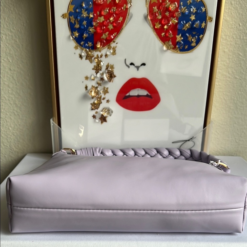 Urban Expressions lavender Crossbody Bag - Picture 10 of 17